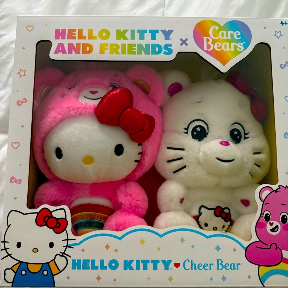 Hello Kitty x Care Bears Plush